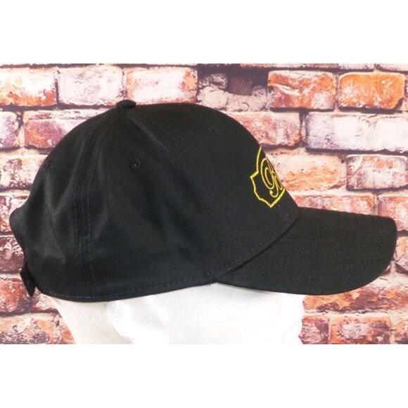 Bacio Premium Italian Pizza Cheese Baseball Cap "With A Kiss Of Buffalo Milk" Te - Picture 2 of 7